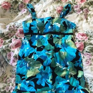 ♥️ R & K Floral Mini Top